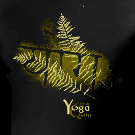 t-shirt centre de Yoga Québec