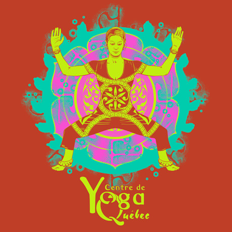 T-shirt Centre de Yoga Québec